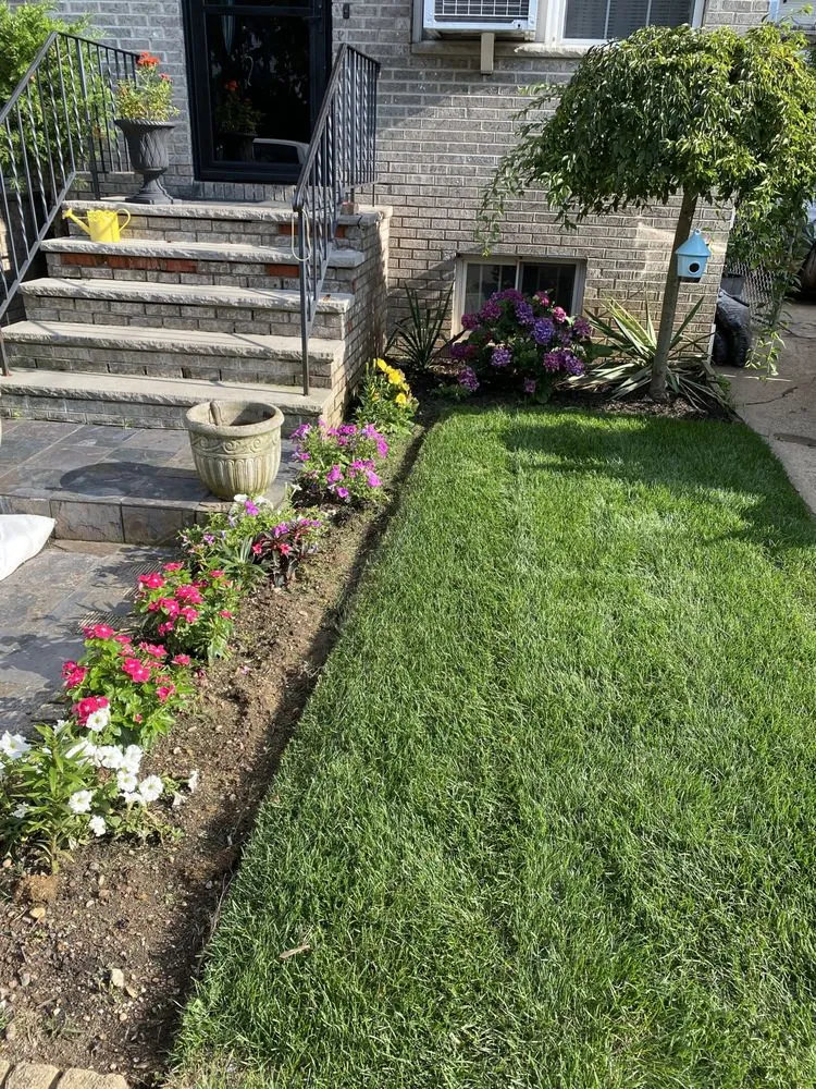 Expert landscape installation with custom design across Staten Island, NY - Muriale Landscaping