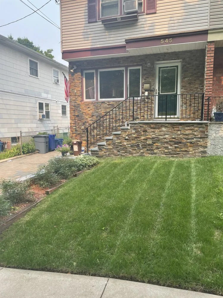 Reliable lawn mowing service in Staten Island, NY by Muriale Landscaping
