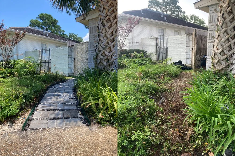 Local garden landscaping in New Orleans, LA - Murier Ecosystem Services