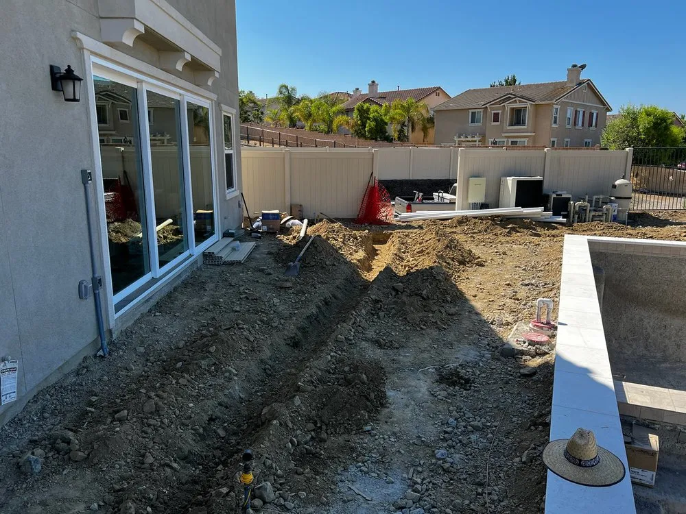 Local yard cleanup service for year-round maintenance in Escondido, CA by Murillo Landscape