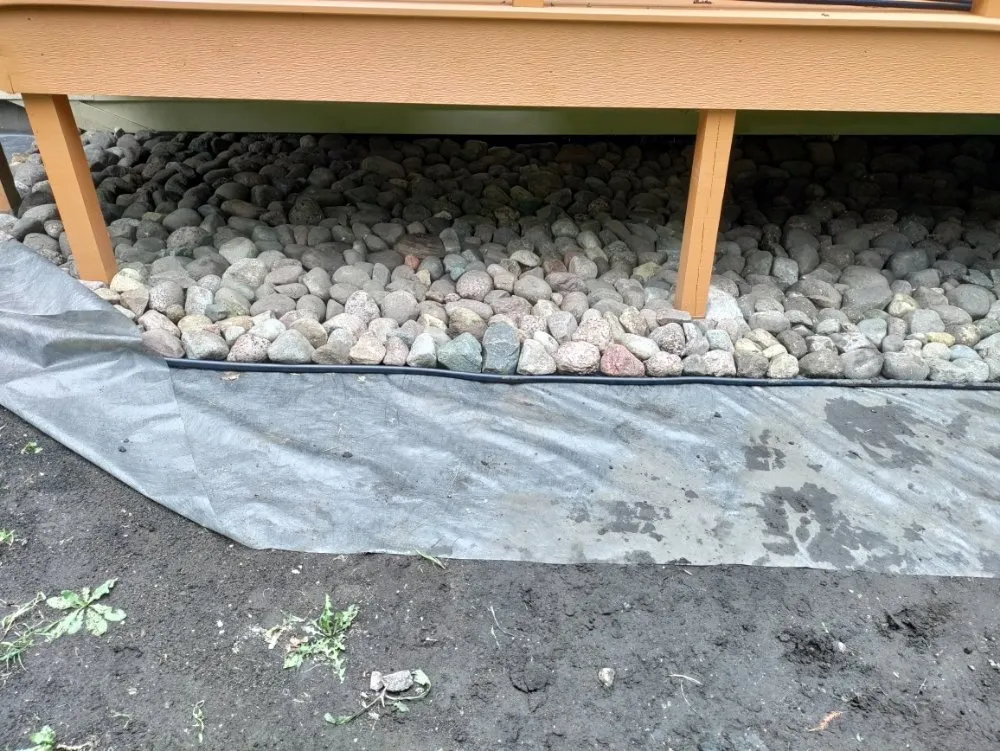 Custom garden landscaping for homes across Aurora, IL - Murillo Landscaping