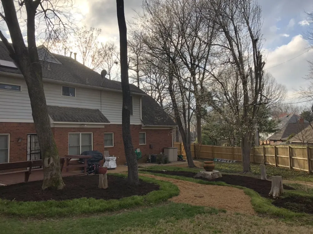Trusted outdoor landscaping with custom design across Cordova, TN - Murillo Lawn and Landscaping