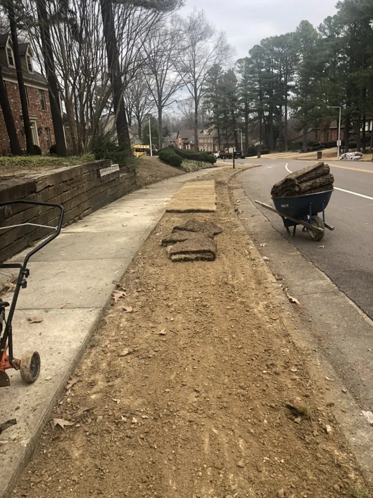 Reliable landscape installation for homes across Cordova, TN - Murillo Lawn and Landscaping