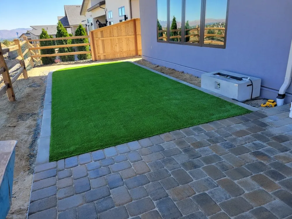 Top-rated garden landscaping for year-round maintenance in Sparks, NV by Murillos Lawn Services