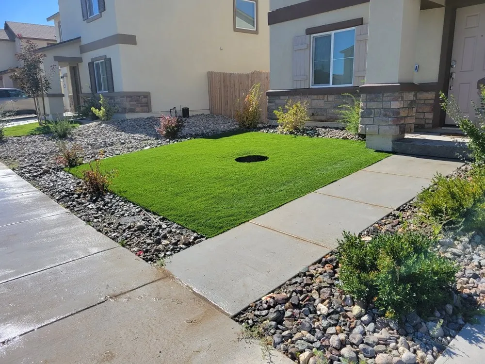 Custom lawn mowing service in Sparks, NV by Murillos Lawn Services