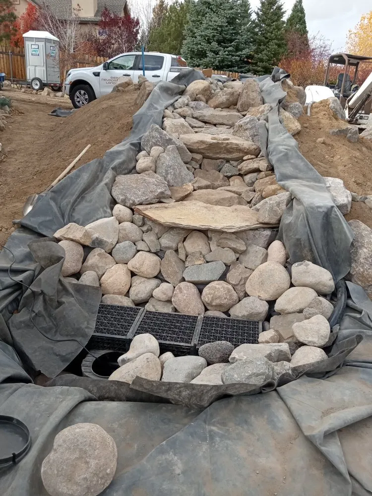 Reliable landscape design in Sparks, NV - Murillos Lawn Services