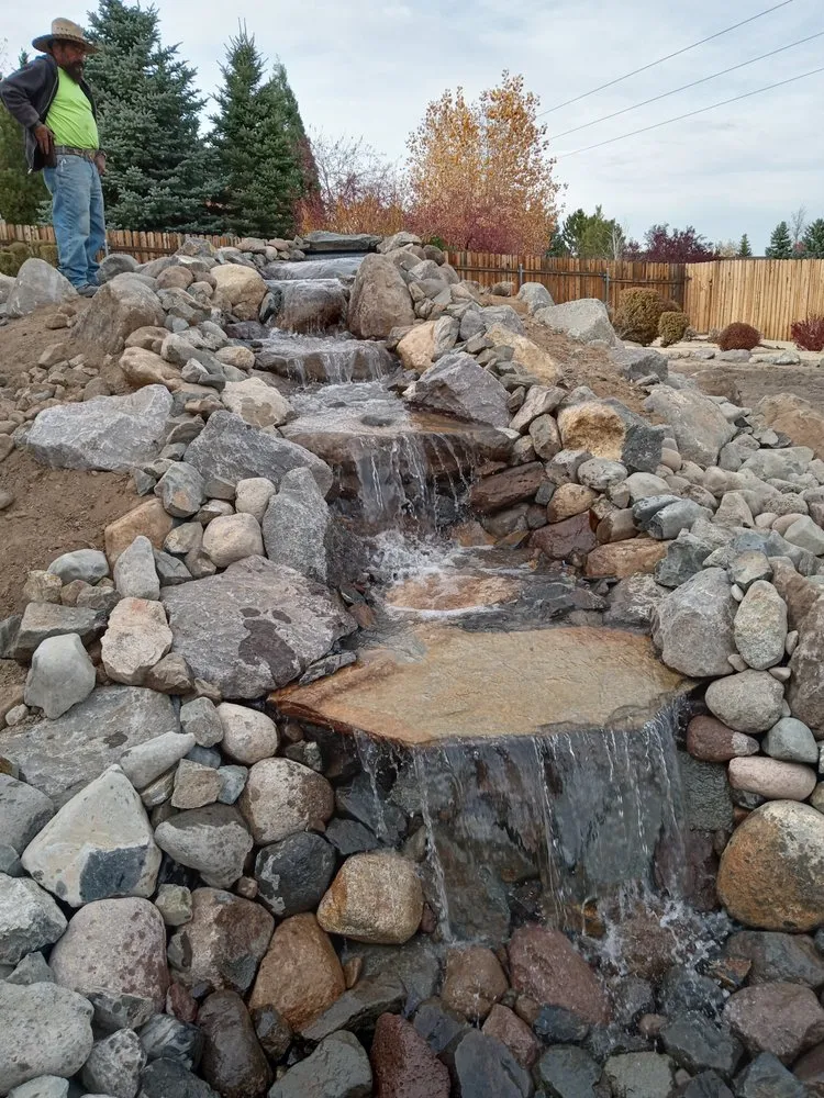 Expert garden landscaping in Sparks, NV by Murillos Lawn Services