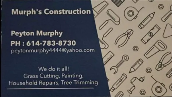 Murph’s construction Logo