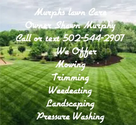 Murphs Lawn Care Logo