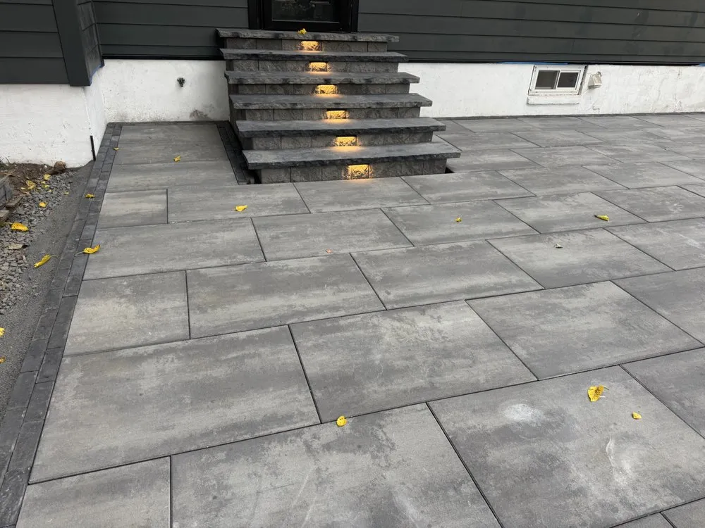 Custom landscape installation for homes across Bristol, PA - Murphy And Sons Landscaping