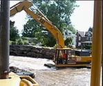 Custom landscaping services for outdoor upgrades across New Hartford, NY - Murphy Excavating