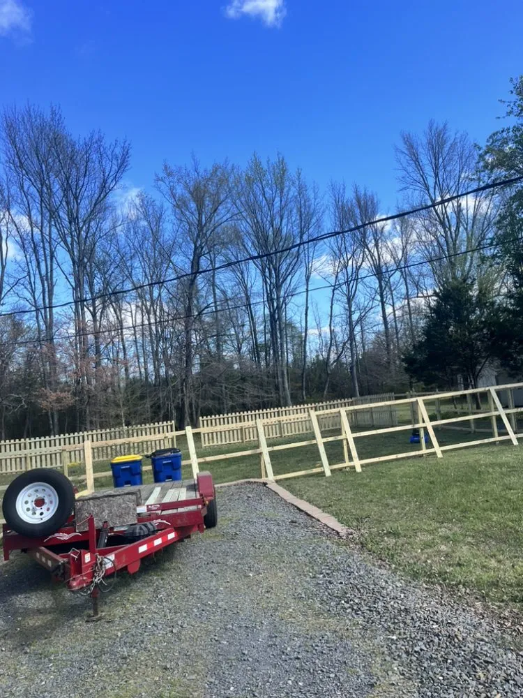 Custom landscape installation in Cabot, AR - Murphy Family Fence & Lawn