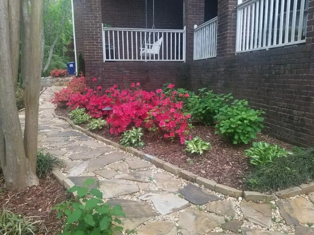 Trusted outdoor landscaping in Madison, AL by Murphy Landscaping & Lawn