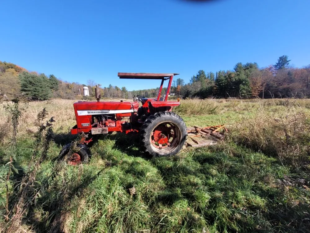 Reliable yard maintenance experts serving Harpursville, NY - Murphy's brush hogging