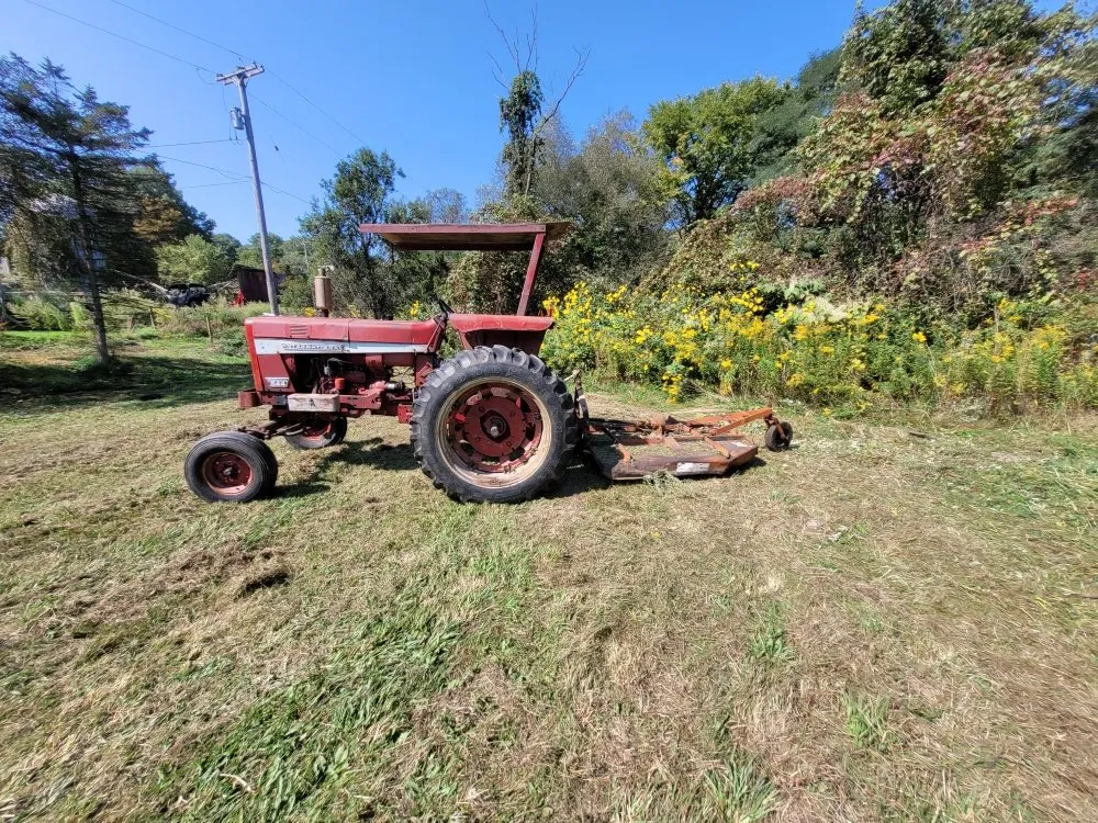Reliable lawn mowing service in Harpursville, NY - Murphy's brush hogging