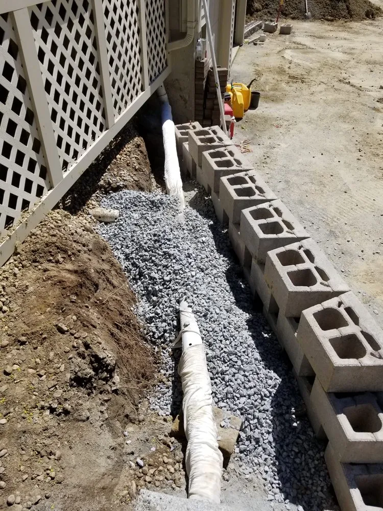 Custom lawn mowing service for homes in Amherst, NH by Murphys Landscaping