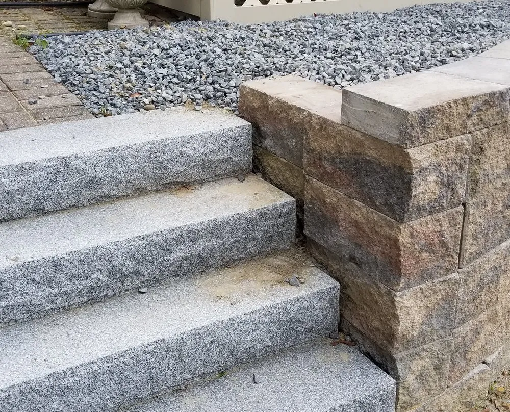 Local outdoor landscaping in Amherst, NH by Murphys Landscaping