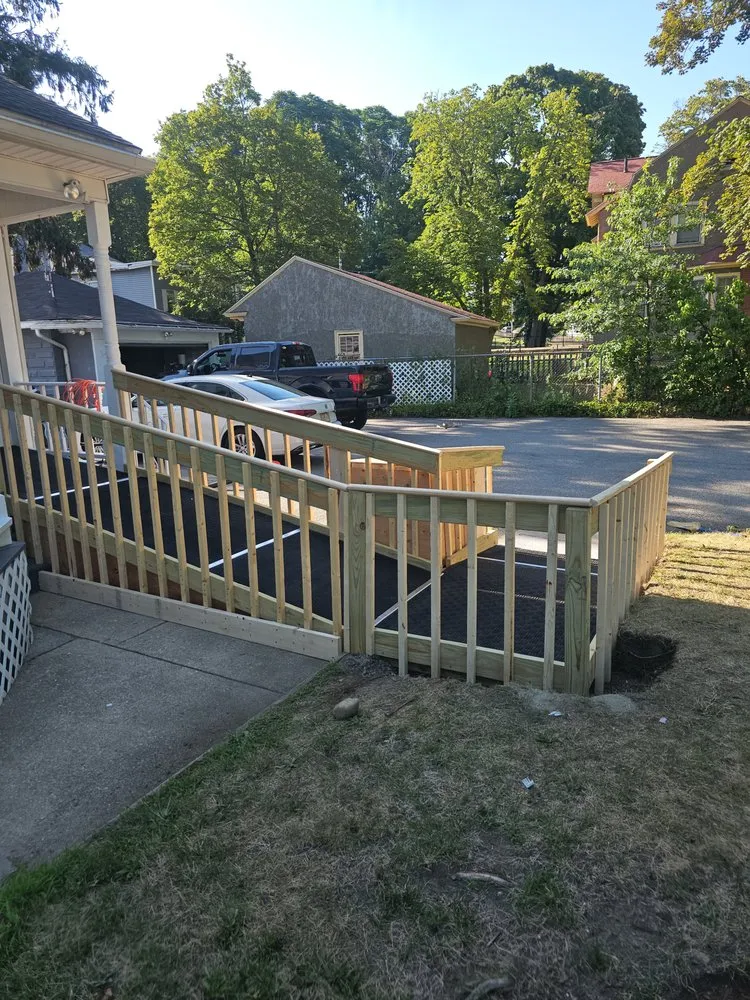 Professional yard maintenance in Amherst, NH by Murphys Landscaping