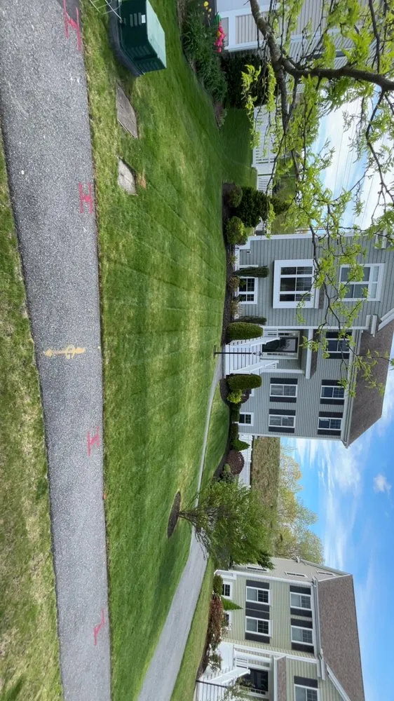 Affordable garden landscaping for homes in Amherst, NH by Murphys Landscaping