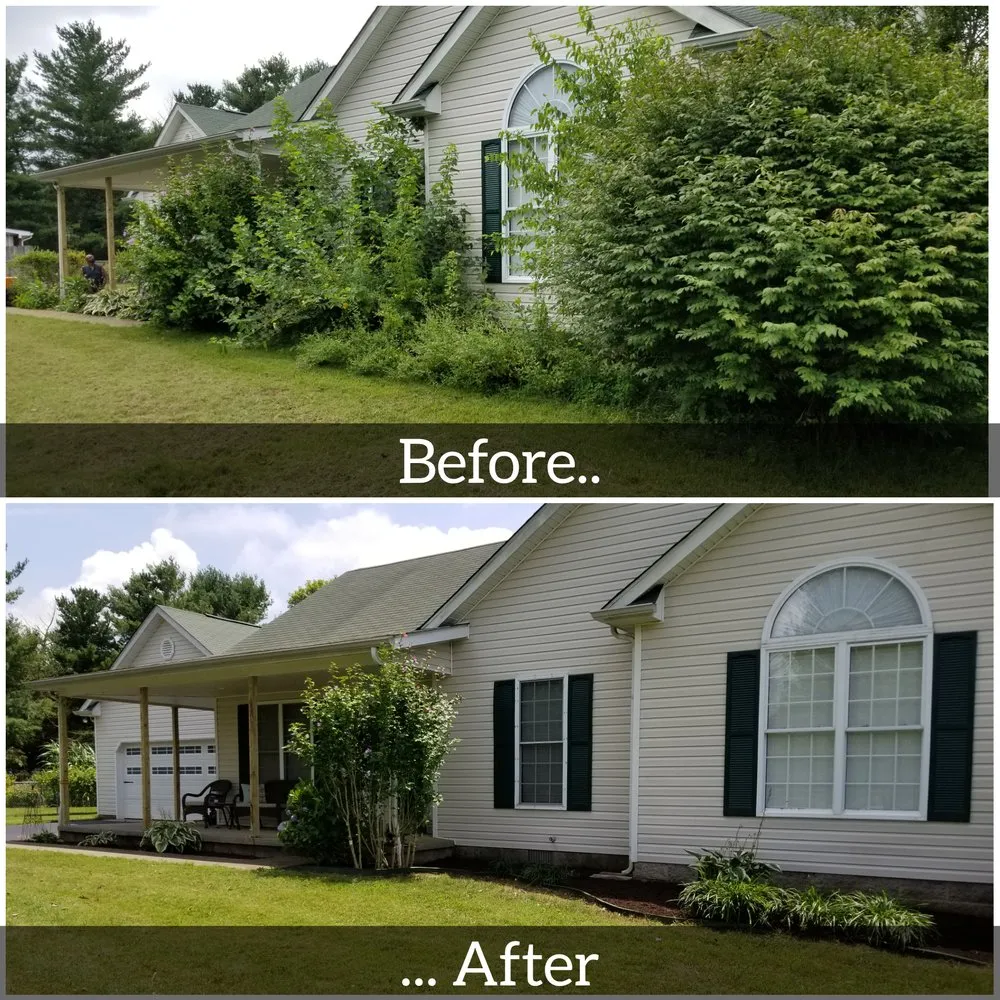 Top-rated landscape design with custom design in Bowling Green, KY by Murphy's Lawn & Landscape