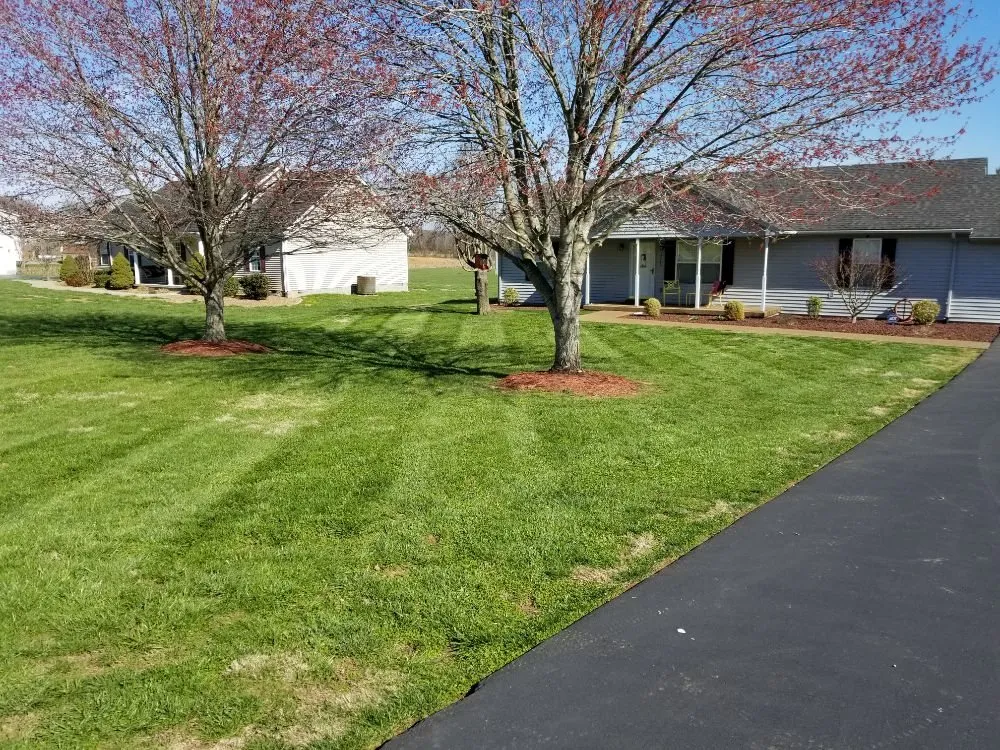 Affordable outdoor landscaping in Bowling Green, KY by Murphy's Lawn & Landscape