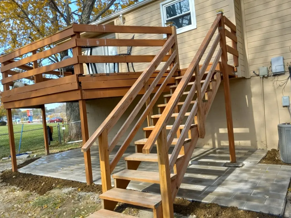 Professional outdoor landscaping in Omaha, NE - Murphy's Lawn and Landscaping