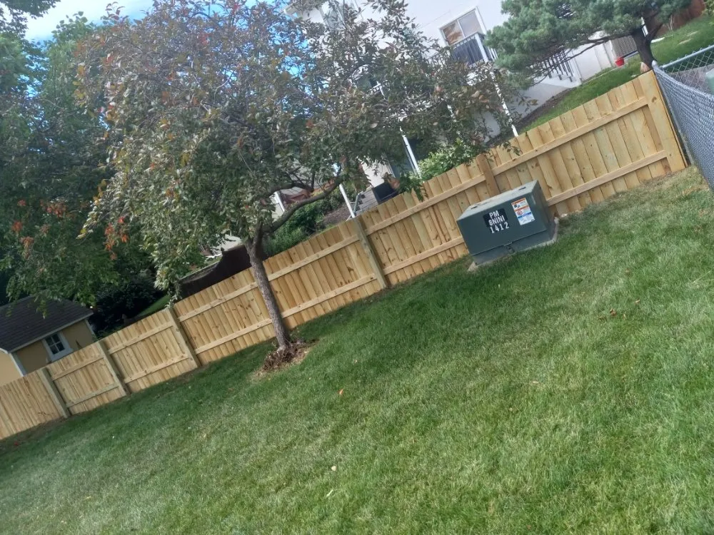 Custom yard cleanup service in Omaha, NE by Murphy's Lawn and Landscaping