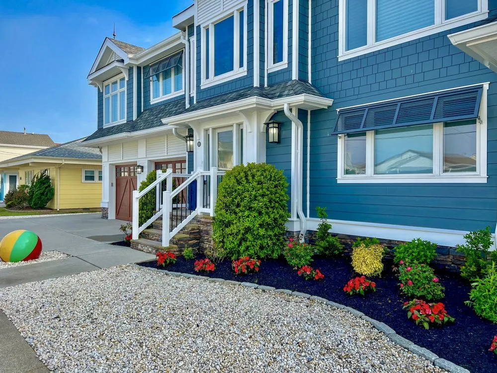 Trusted garden landscaping in Wildwood Crest, NJ by Murphy's Lawn Care & Landscaping