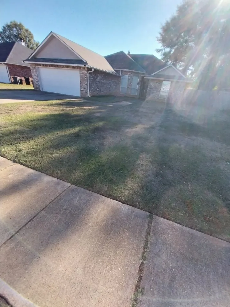 Custom yard maintenance for outdoor upgrades in Pineville, LA by Murphy's Lawn Care