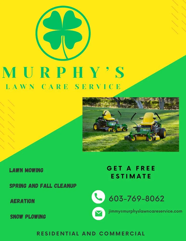 Local landscape installation for year-round maintenance in New Boston, NH by Murphy's Lawn Care Service