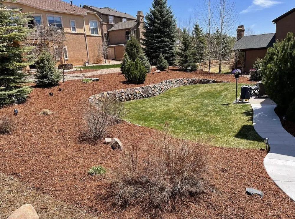Professional landscaping services for outdoor upgrades in Colorado Springs, CO by Murphy’s Lawn Maintenance
