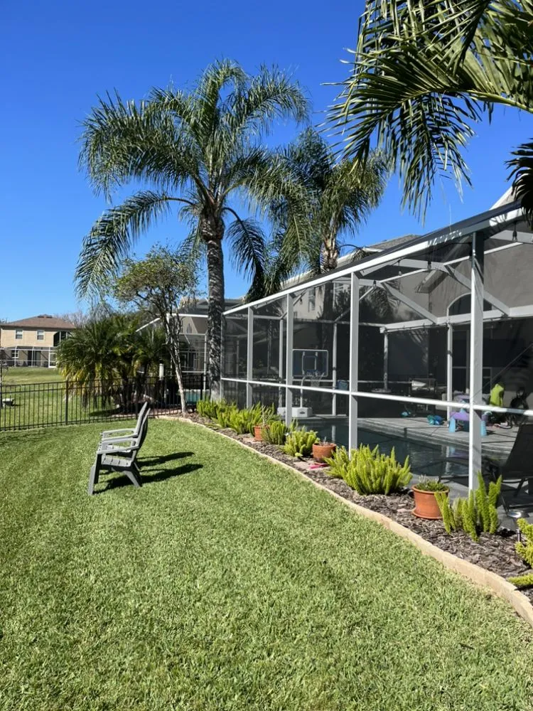 Expert lawn mowing service in Tampa, FL by Murphys Lawn Service