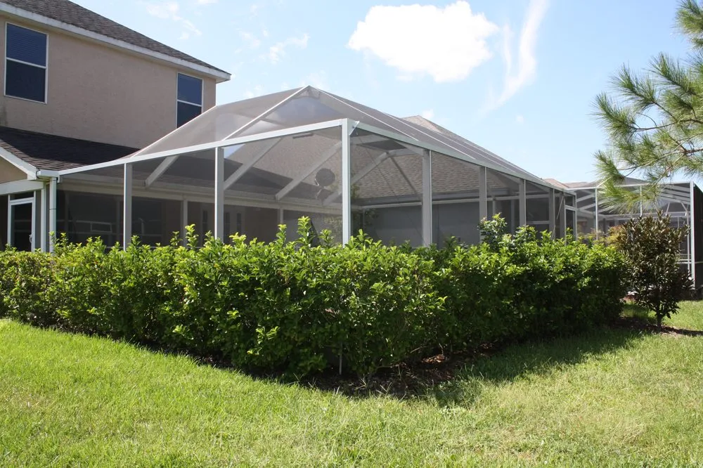 Professional outdoor landscaping for year-round maintenance in Tampa, FL by Murphys Lawn Service