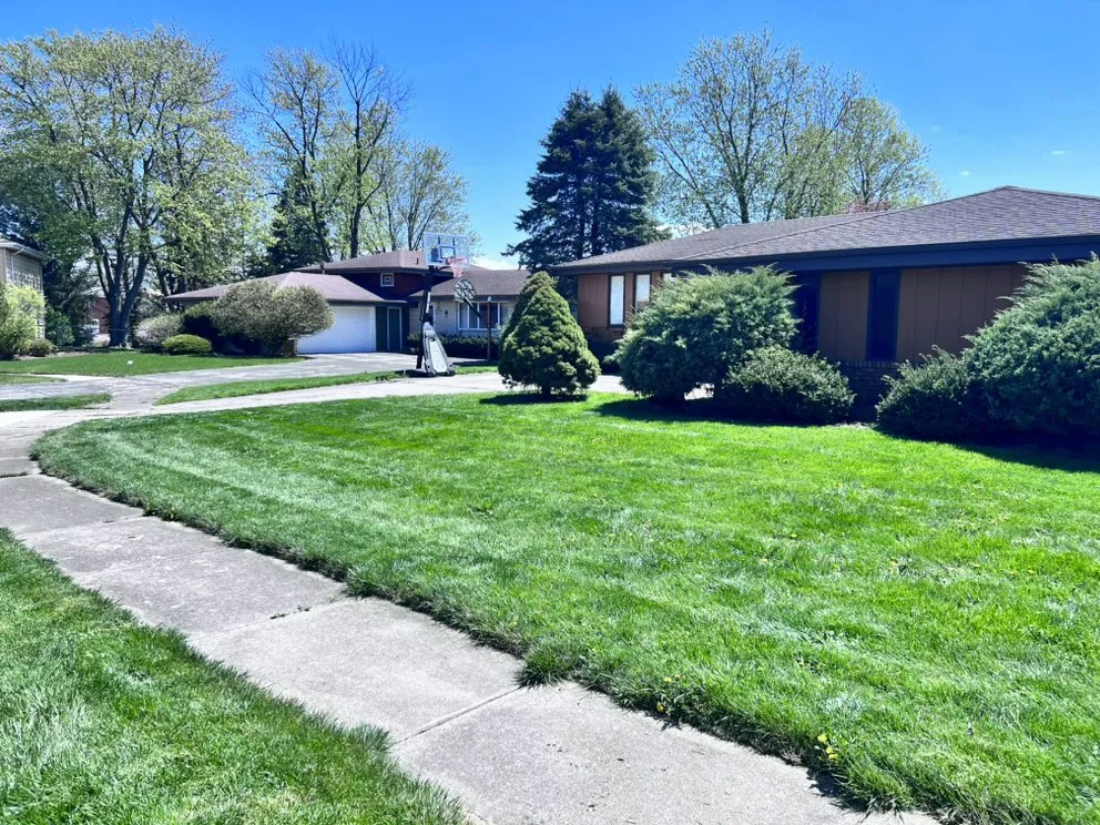 Expert lawn care service for residential properties in Hobart, IN by Murphys Mowing And More