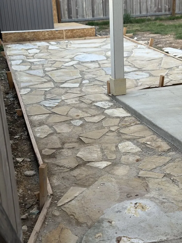 Custom lawn care service with custom design across San Antonio, TX - Murphy’s Painting & More