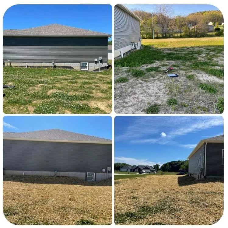 Local outdoor landscaping for residential properties across Newark, OH - Murphy’s Property Services