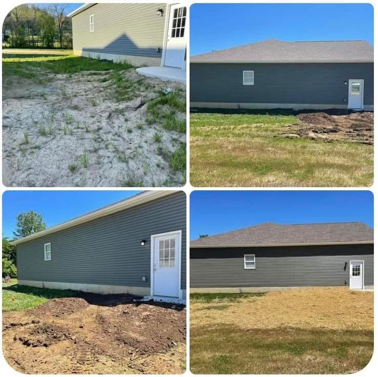 Affordable landscape installation near you across Newark, OH - Murphy’s Property Services