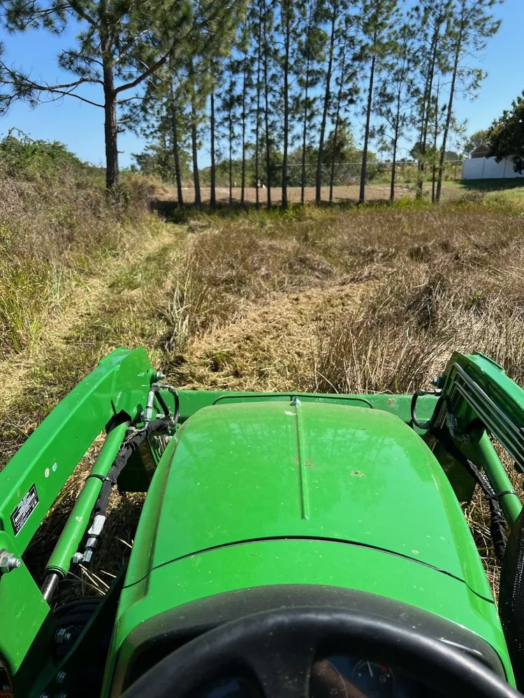 Professional yard cleanup service in Sebring, FL by Murphy's Ranch