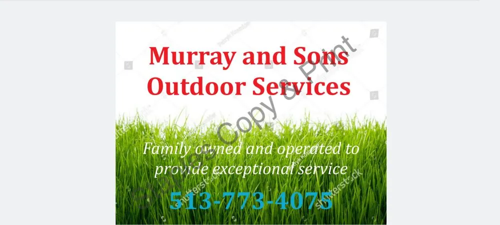 Local residential landscaping for outdoor upgrades in Morrow, OH by Murray And Sons Outdoor Services