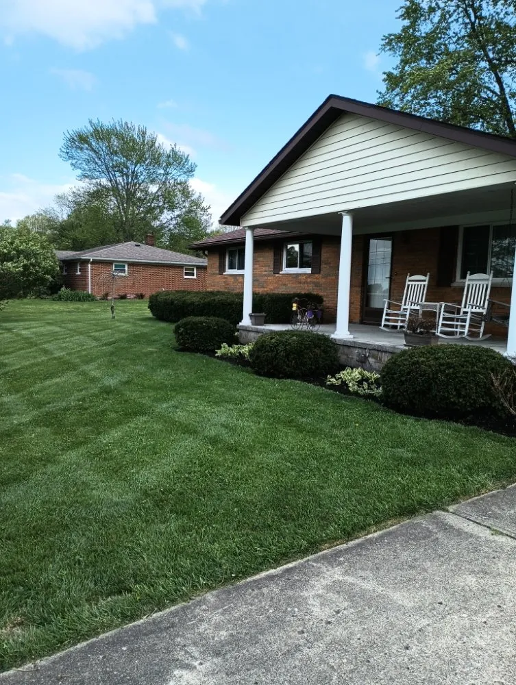 Professional yard cleanup service for homes across Morrow, OH - Murray And Sons Outdoor Services