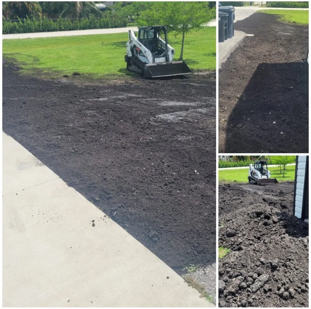 Trusted landscaping services in Loxahatchee, FL by Murray Bobcat