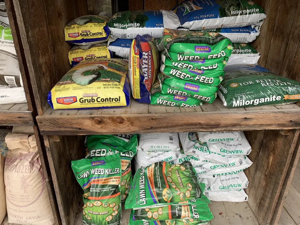 Custom garden landscaping in Orchard Park, NY by Murray Bros Nurseries & Garden Centre