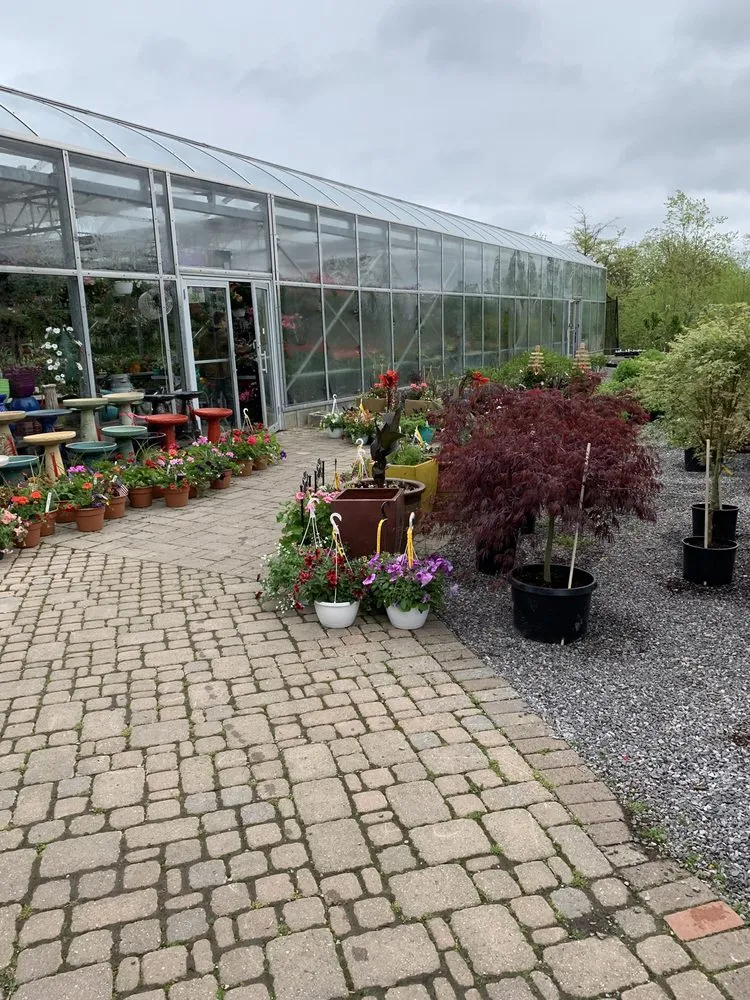 Custom residential landscaping for residential properties in Orchard Park, NY by Murray Bros Nurseries & Garden Centre