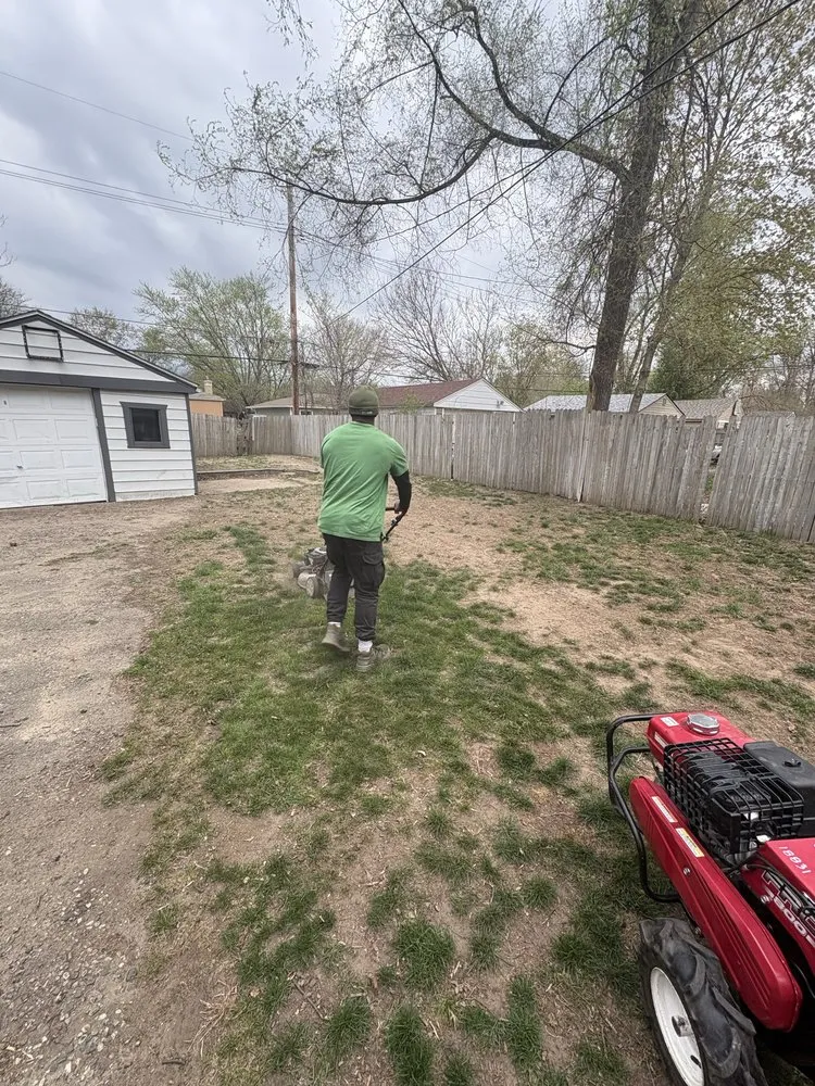 Custom landscape installation with custom design in Detroit, MI by Murray Family Landscaping
