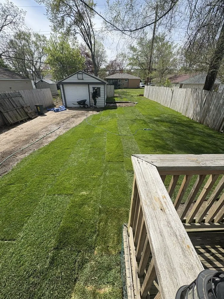 Affordable garden landscaping in Detroit, MI by Murray Family Landscaping