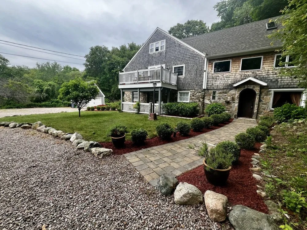 Reliable residential landscaping near you across Ashaway, RI - Murray Mowing And More