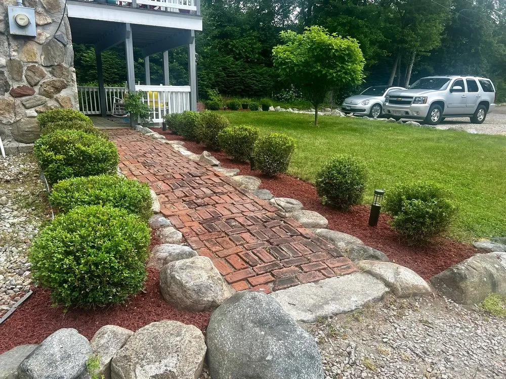Reliable landscape installation in Ashaway, RI by Murray Mowing And More