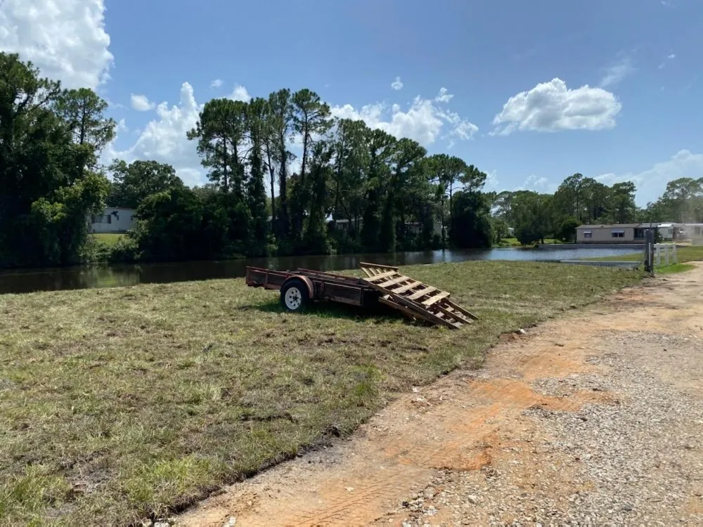 Local landscape installation in Groveland, FL by Murray Outdoor