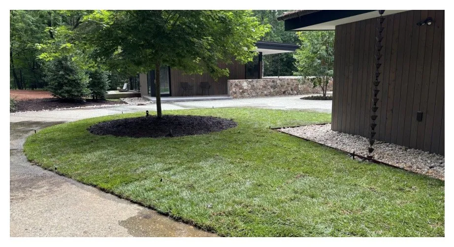 Custom landscape design in Raleigh, NC - Murray Outdoor Solutions