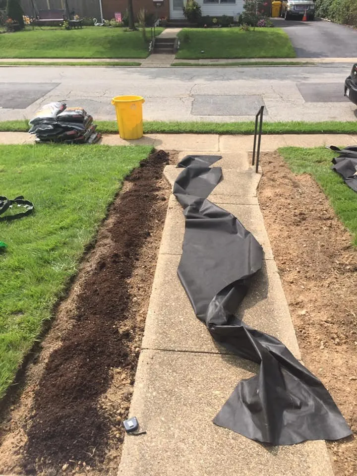 Professional yard maintenance for beautiful yards across Glen Burnie, MD - Murray Painting